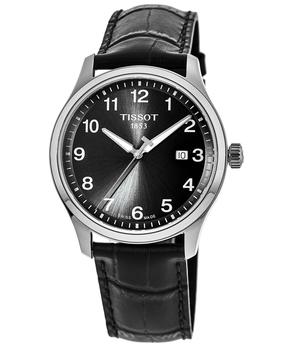 watchmaxx, Tissot | Tissot Classic XL Black Dial Leather Strap Men's Watch T116.410.16.057.00商品图片 6.5折