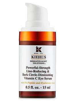科颜氏高保湿水眼霜, Kiehl's | Powerful-Strength Line-Reducing & Dark Circle-Diminishing Vitamin C Eye Serum商品图片 