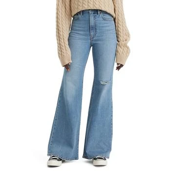 Levi's | Women's Ribcage Bell High-Rise Flare-Leg Jeans 8.8折, 独家减免邮费