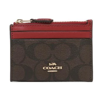 Coach | COACH 深棕色女士卡夹 88208IMRVQ 