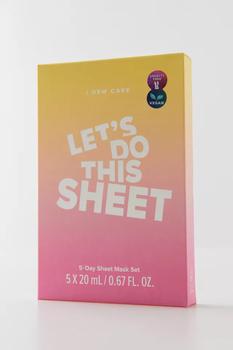 推荐I Dew Care Let’s Do This Sheet 5-Day Sheet Mask Set商品