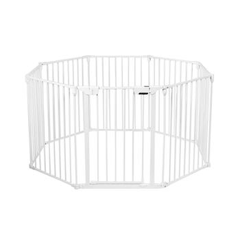 商品Costway | 8 Panel Baby Safe Metal Gate Play Yard,商家Macy's,价格¥1154图片