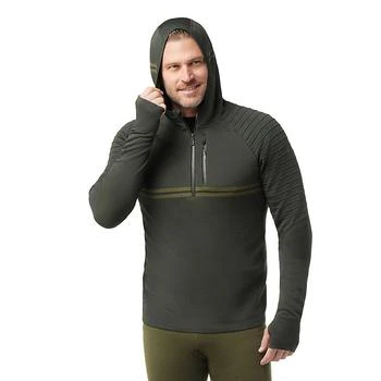 SmartWool | Smartwool Men's Intraknit Merino Tech 1/2 Zip Hoodie 6.5折