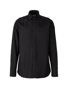 Burberry | Burberry Embellished Long-Sleeved Shirt商品图片,7.6折