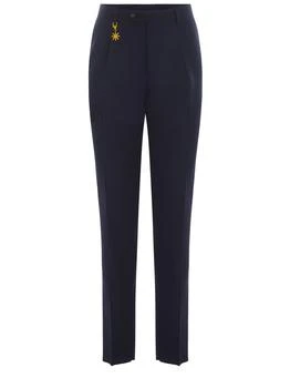 MANUEL RITZ | Manuel Ritz Slim Fit Wool Pants,商家Cettire,价格¥1202