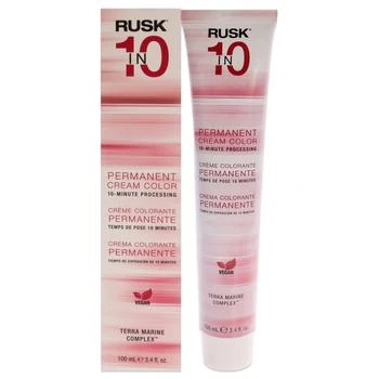 Rusk | Permanent Cream Color In10 - 5A Light Ash Brown by Rusk for Unisex - 3.4 oz Hair Color,商家Premium Outlets,价格¥134