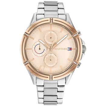 tommy hilfiger手表价格, Tommy Hilfiger | Women's Stainless Steel Bracelet Watch 38mm商品图片 8折×额外8.5折, 额外八五折