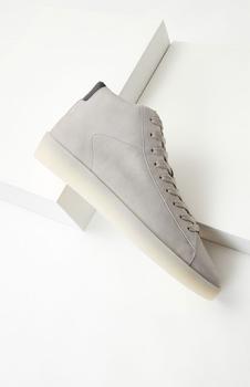 推荐Gray Tennis Mid Shoes商品