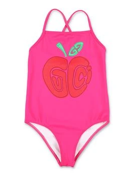 Gucci | Gg Apple Swimsuit,商家Italist,价格¥1993