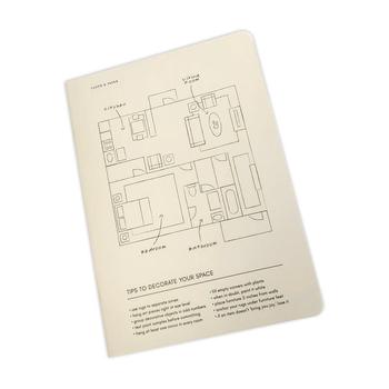 商品Cloth & Paper | Home Refresh + Renovation Notebook,商家Verishop,价格¥77图片