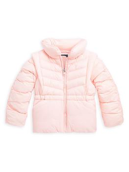 商品Ralph Lauren | Little Girl's & Girl's Perpetual Nylon Jacket,商家Saks Fifth Avenue,价格¥609图片