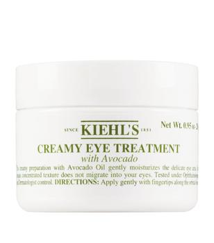 Kiehl's | Creamy Eye Treatment with Avocado (28ml)商品图片,独家减免邮费