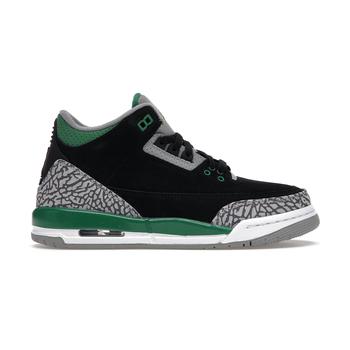 推荐Air Jordan 3 Retro Pine Green (GS)商品