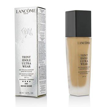 更多兰蔻粉底液, Lancôme | - Teint Idole Ultra Wear 24H Wear & Comfort Foundation SPF15 - # 035 Beige Dore 30ml/1 oz商品图片 6.4折