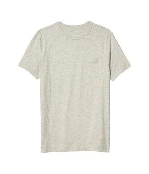 推荐Short Sleeve Space-dyed Pocket T-Shirt (Toddler/Little Kids/Big Kids)商品