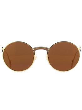 卡地亚眼镜图片, Cartier | Cartier Round Frame Sunglasses商品图片 7.6折