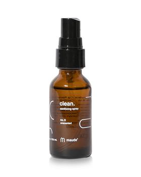 商品maude | Clean Sanitizing Spray - No. 0 Unscented 1 oz.,商家Bloomingdale's,价格¥83图片