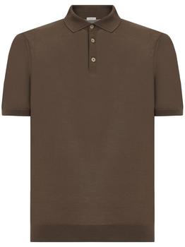 MALO | Malo Short Sleeved Polo Shirt商品图片,5.2折