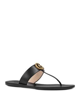 Gucci | Women's Marmont Thong Sandals 