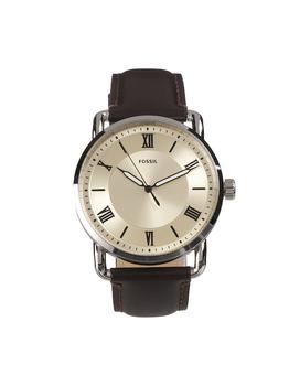 Fossil | Men's FS5661 Brown Copeland Dress Watch商品图片,