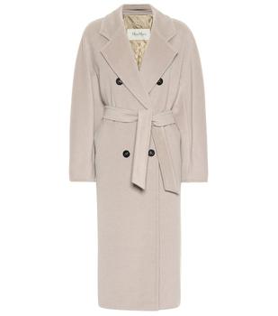 Max Mara | Madame wool and cashmere-blend coat商品图片,