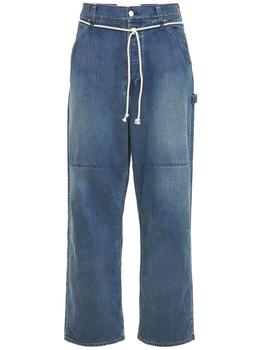 Ambush | Oversized Cotton Denim Jeans商品图片,4.9折