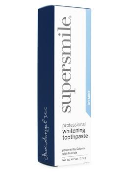 商品Supersmile | Icy Mint Professional Whitening Toothpaste,商家Saks Fifth Avenue,价格¥189图片