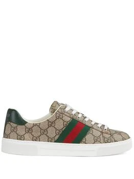 Gucci | GUCCI GUCCI ACE LOW-TOP SNEAKERS 6.6折