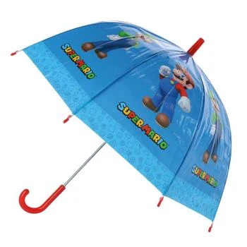 Textiel Trade | Kids' Super Mario and Luigi Stick Umbrella,商家Premium Outlets,价格¥254