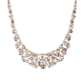 Givenchy | Gold-Tone Crystal Statement Necklace, 16" + 3" extender 6.9折