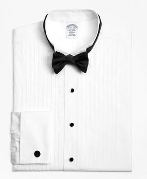 推荐Regent Fit Ten-Pleat Wing Collar Tuxedo Shirt商品