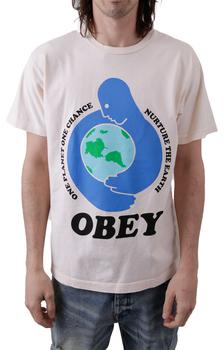 推荐Obey Nurture T-Shirt - Pigment Sago商品