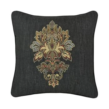 J Queen New York | Michalina Decorative Pillow, 18" x 18",商家Macy's,价格¥1198