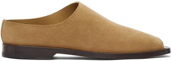Lemaire | Beige Flat Mules商品图片,独家减免邮费