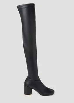 MM6 | Anatomic Thigh High Boots 4.6折