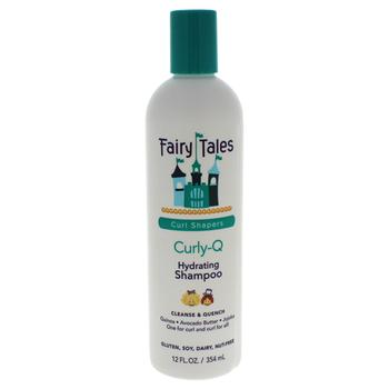 推荐Curly-Q Shampoo by Fairy Tales for Kids - 12 oz Shampoo商品