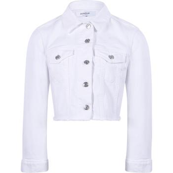 DONDUP | Classic denim jacket in white商品图片,5折×额外8折, 满$350减$150, 满$520减$200, 满减, 额外八折