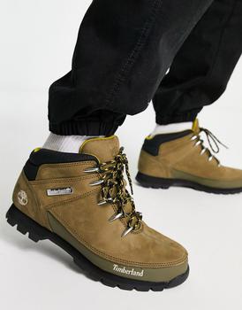 推荐Timberland Euro Sprint Hiker boots in khaki商品