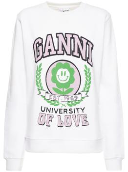 推荐University Of Love Cotton Sweatshirt商品