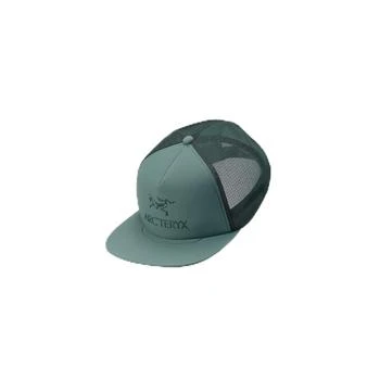 推荐Arc'teryx Logo Flat Brim Trucker Hat | Flat-Brim Performance Trucker商品