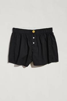 Urban Outfitters | Happy Face Icon Woven Boxer Short商品图片,
