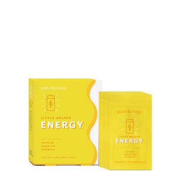 商品Patchology | Patchology Little Helper Supplement Strips - Energy (6 Pack),商家SkinCareRx,价格¥63图片