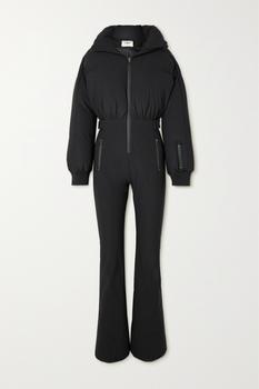 商品Fendi | 带填充物羽绒弹力软壳面料连体滑雪服  - IT42,商家NET-A-PORTER,价格¥18711图片