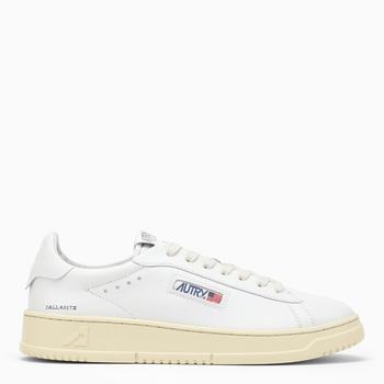 推荐White Dallas sneakers in leather商品