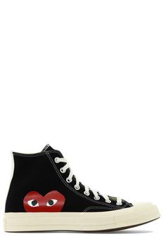 Comme des Garcons | Comme des Garçons Play X Converse Heart Print High-Top Sneakers商品图片,8.4折