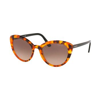 推荐Prada PR 02VS UF33D0 Cat Eye Sunglasses商品