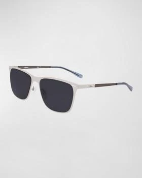 推荐Men's Metal Rectangle Sunglasses商品