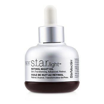 精华油, StriVectin | S.T.A.R. Light Retinol Night Oil商品图片 额外9折, 额外九折
