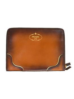 Prada | PRADA Leather document holder商品图片,