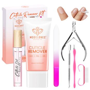 商品MODELONES | 7 Pcs All-in-one Cuticle Remover Kit For Nail Care,商家MODELONES,价格¥120图片